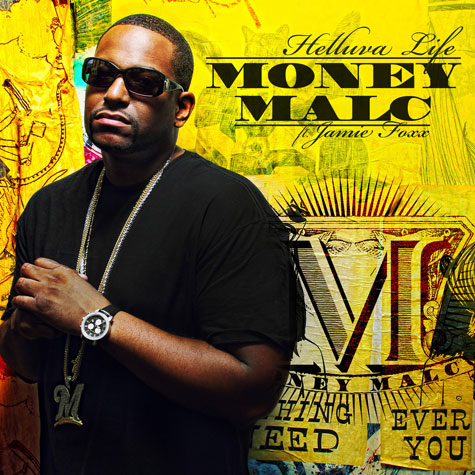 Money Malc x Jamie Foxx Artwork