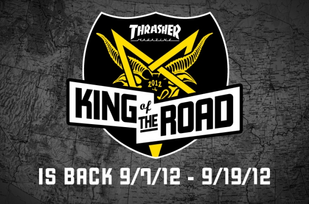 Thrasher: King Of The Road 2012