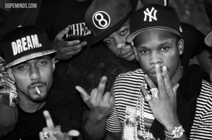 Octavion X and Vinny Cha$e