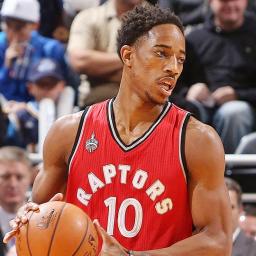 DeMar DeRozan Throws Down the VICIOUS Slam on Rudy Gobert!