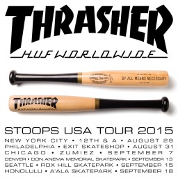 HUF’s “Stoops USA Tour” Video