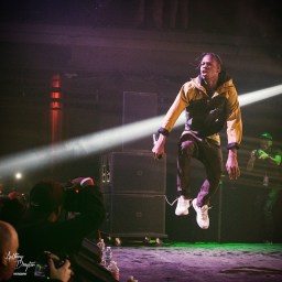 Travis Scott Performs New Music @ The Fillmore
