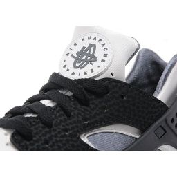 Nike Air Huarache Black/White-Dark Grey