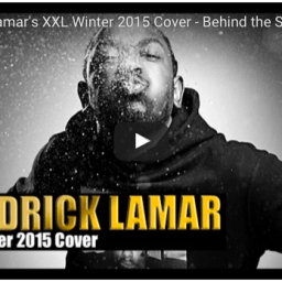 Kendrick Lamar’s XXL Winter 2015 Cover – Behind the Scenes