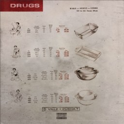 Villz Feat. Pusha T – “Drugs” (Prod By. Syk Sense & Fademajah)
