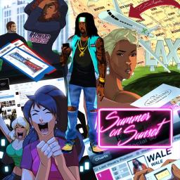 Wale Releases ‘Summer On Sunset’ (Mixtape)