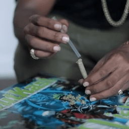 Spitta announces medical marijuana strain #andrettiog